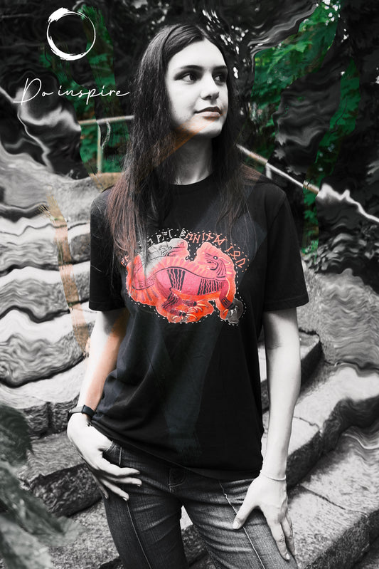 Behind You All the Way – Fire tiger