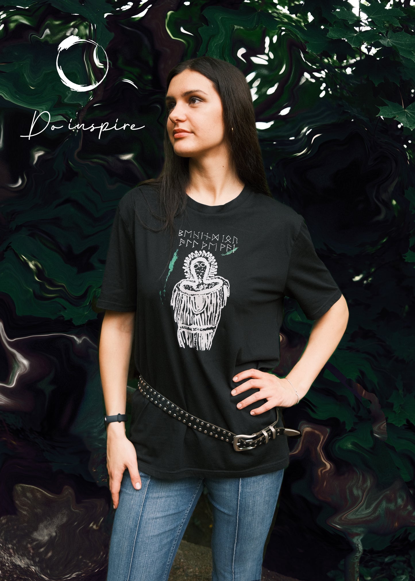 Behind You All the Way – Black T-shirt