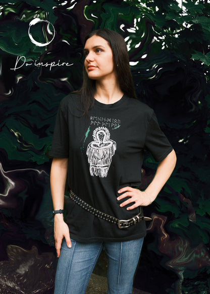 Behind You All the Way – Black T-shirt
