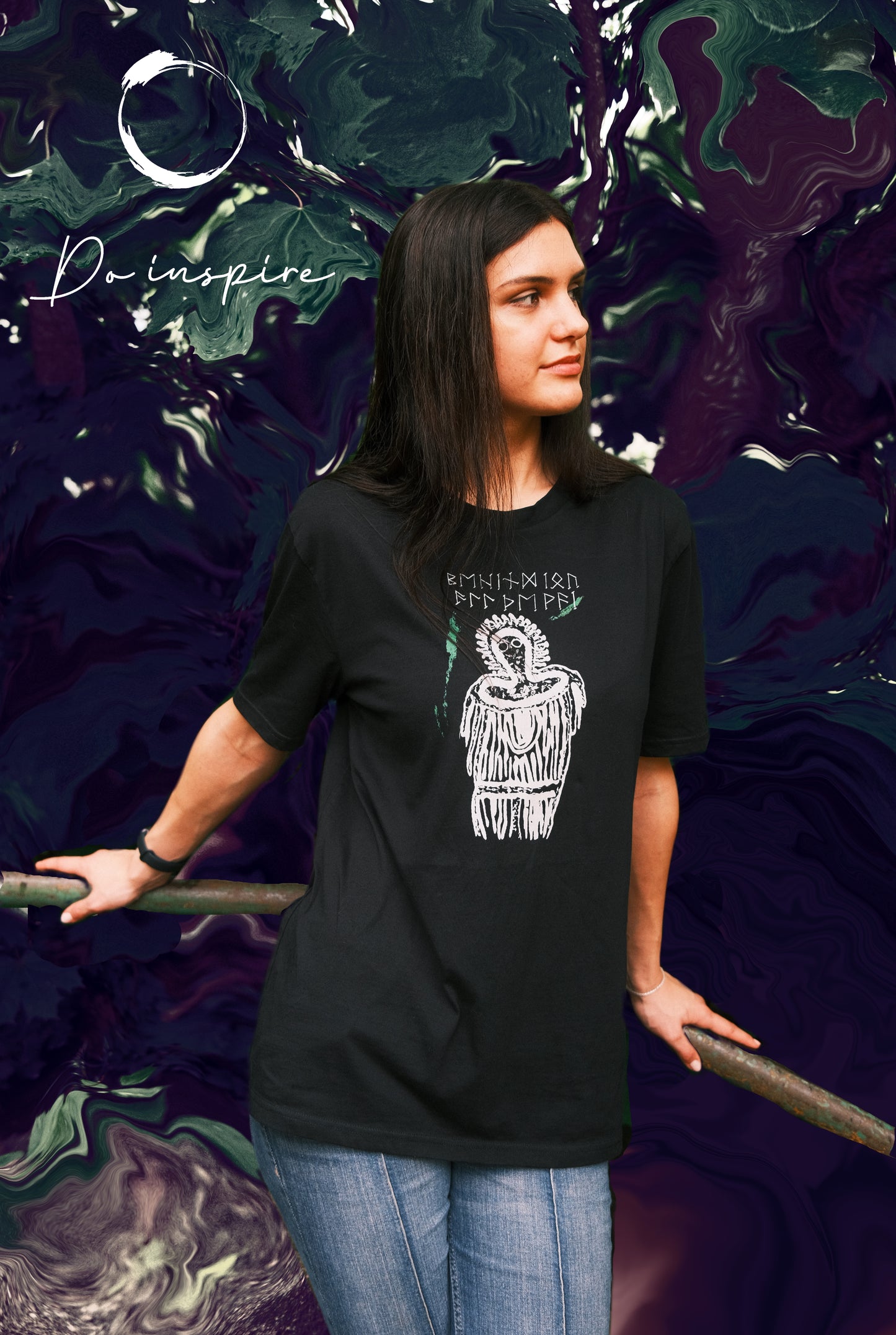 Behind You All the Way – Black T-shirt