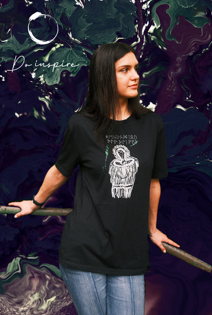 Behind You All the Way – Black T-shirt