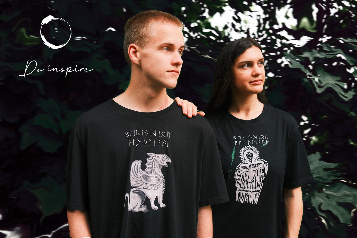 Behind You All the Way – Black T-shirt