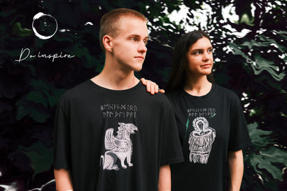 Behind You All the Way – Black T-shirt