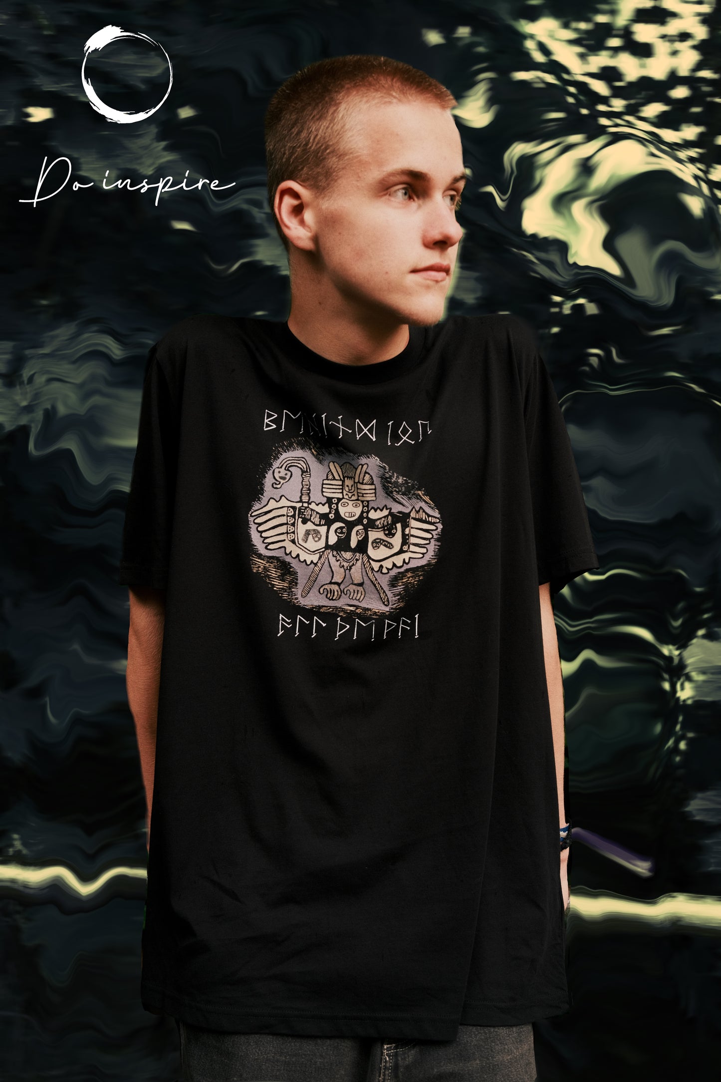 Behind You All the Way – Black T-shirt