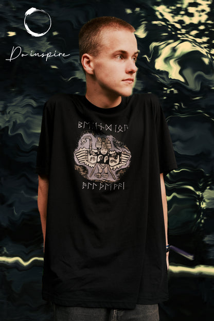 Behind You All the Way – Black T-shirt