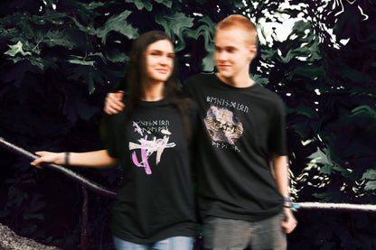 Behind You All the Way – Black T-shirt