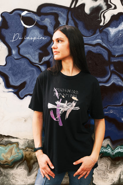 Behind You All the Way – Black T-shirt