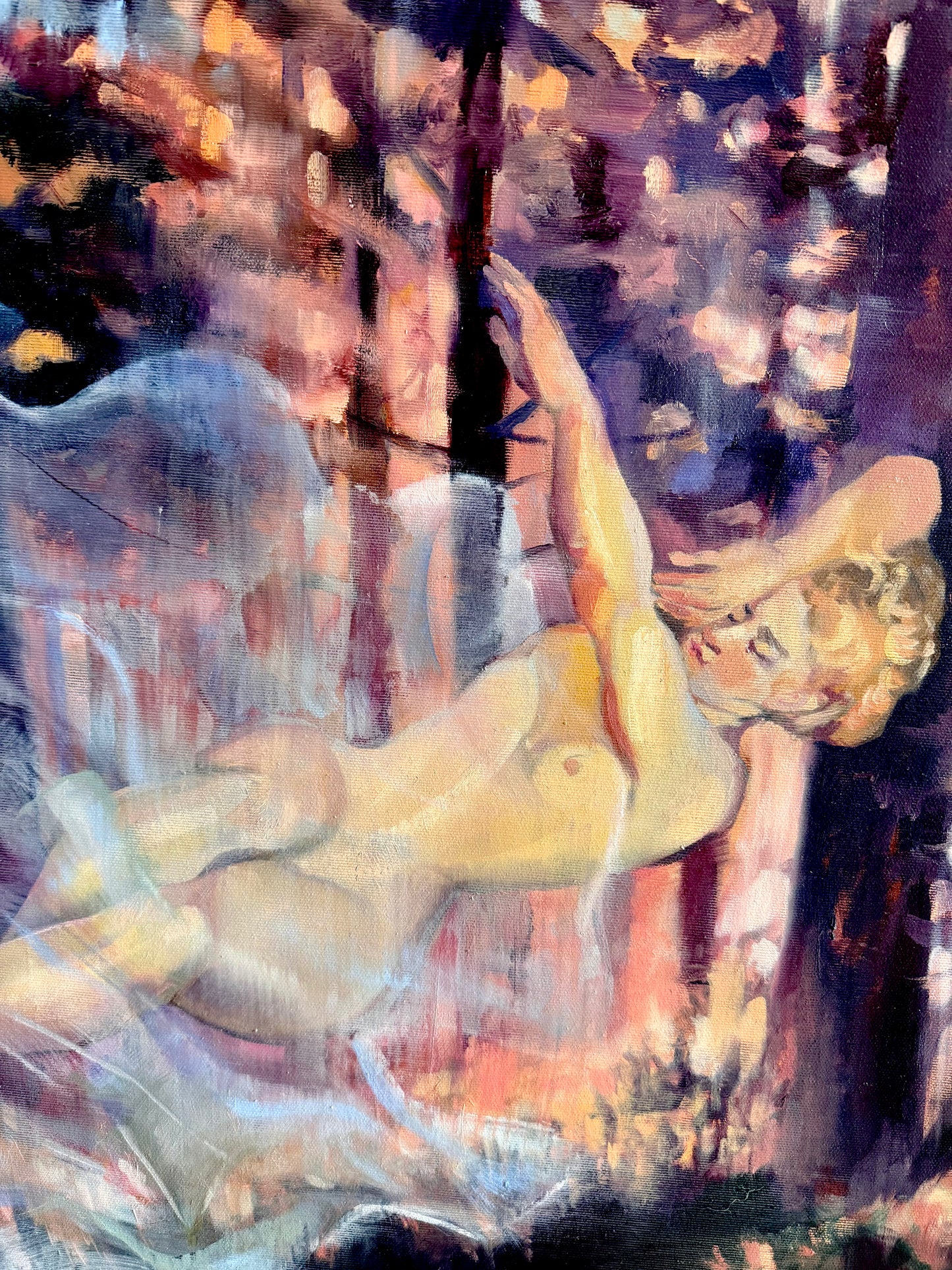 Falling up