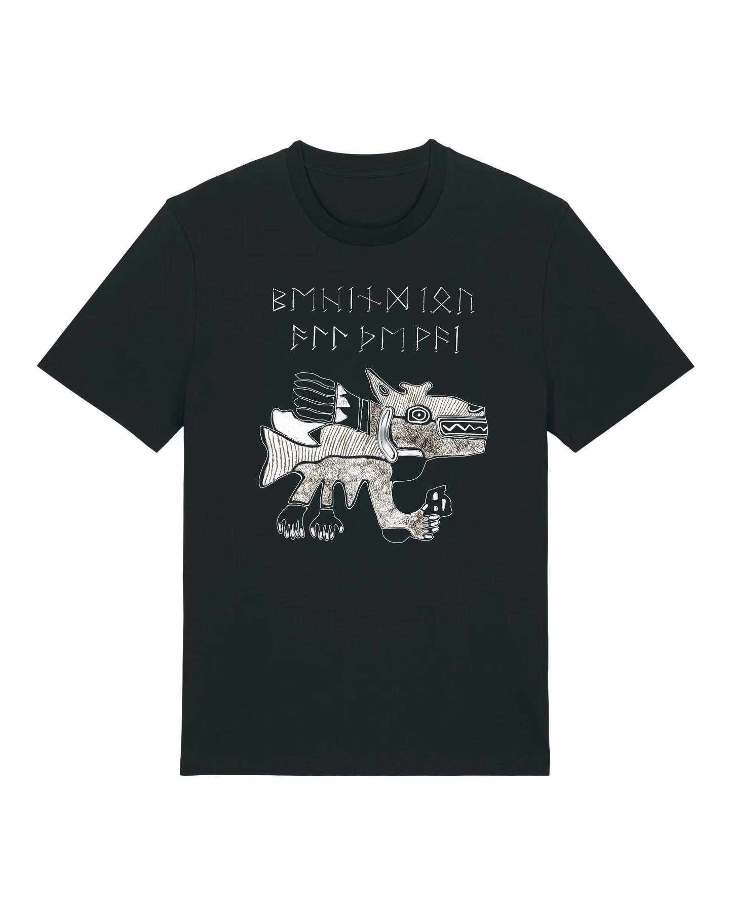 Behind You All the Way – Black T-shirt
