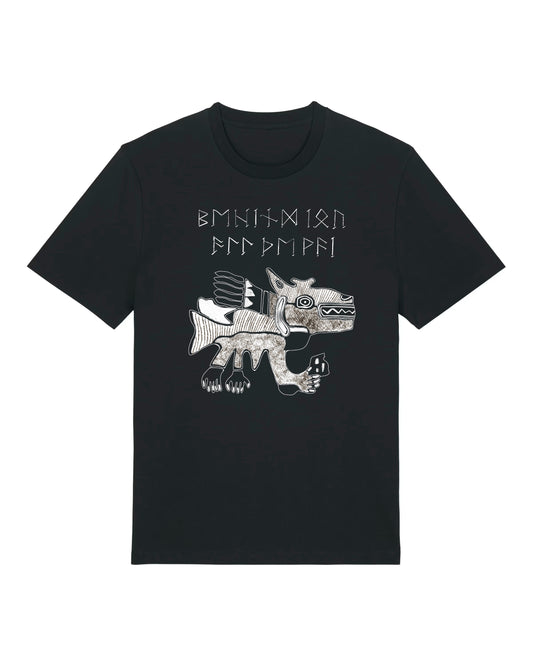 Behind You All the Way – Black T-shirt