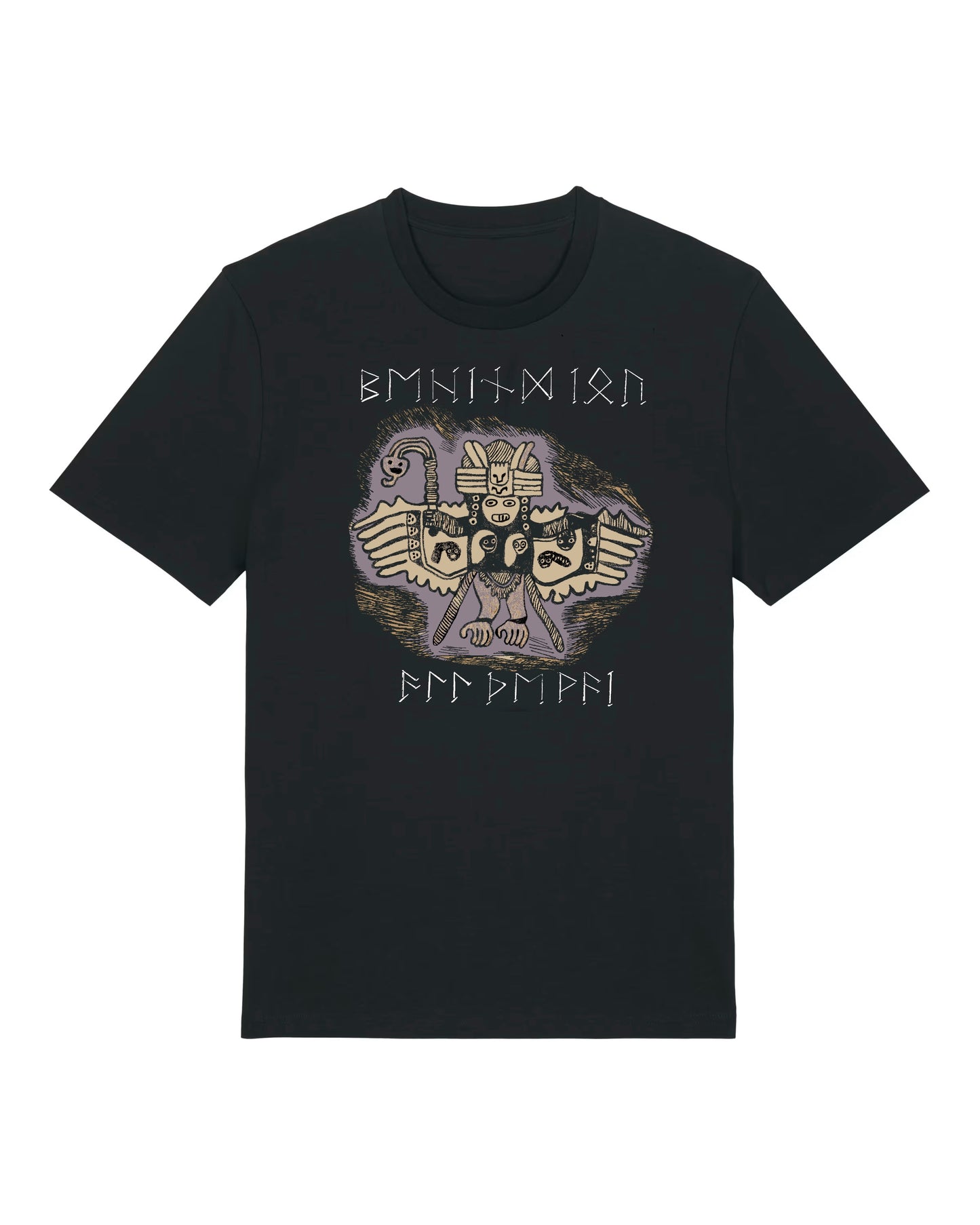 Behind You All the Way – Black T-shirt