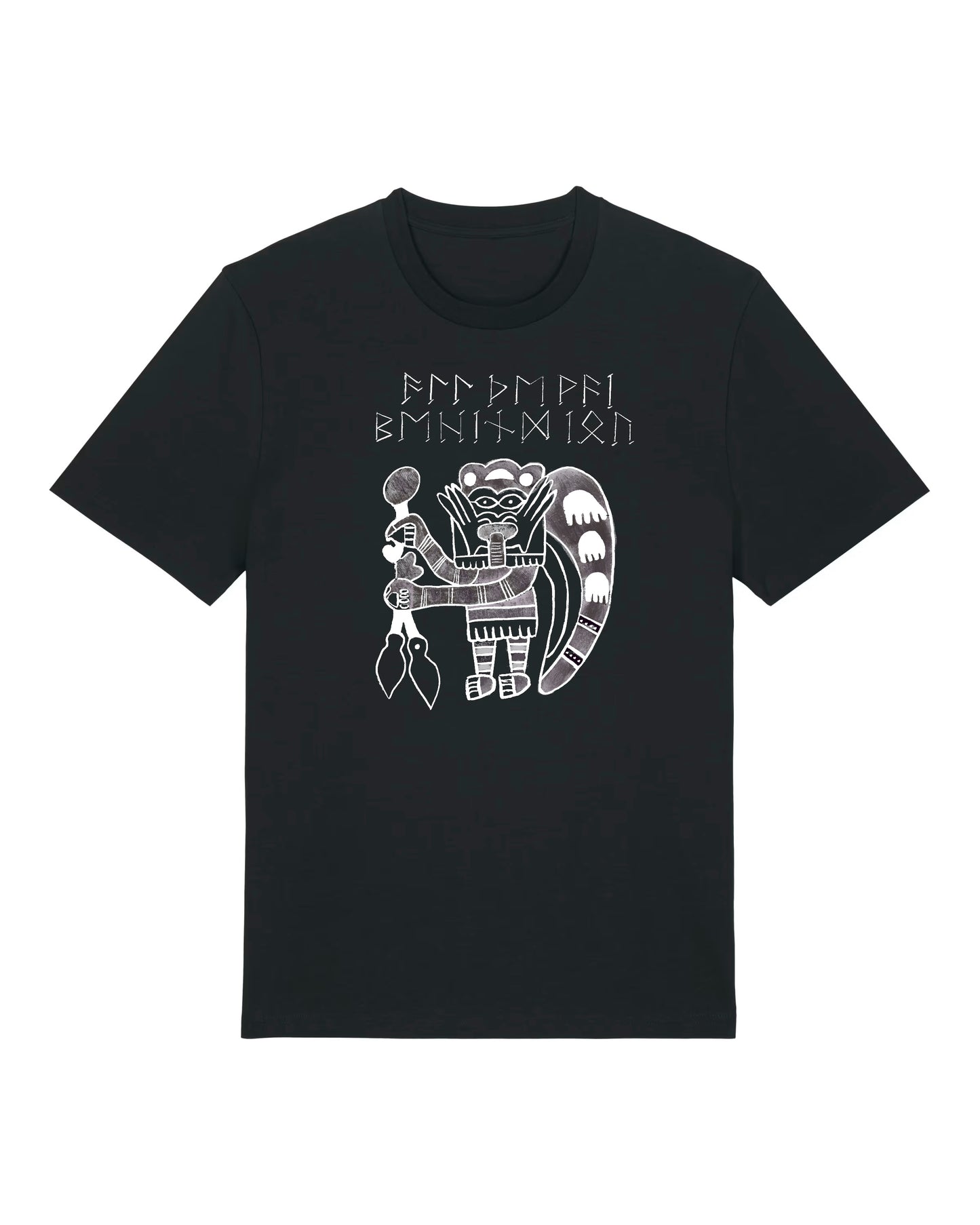 Behind You All the Way – Black T-shirt