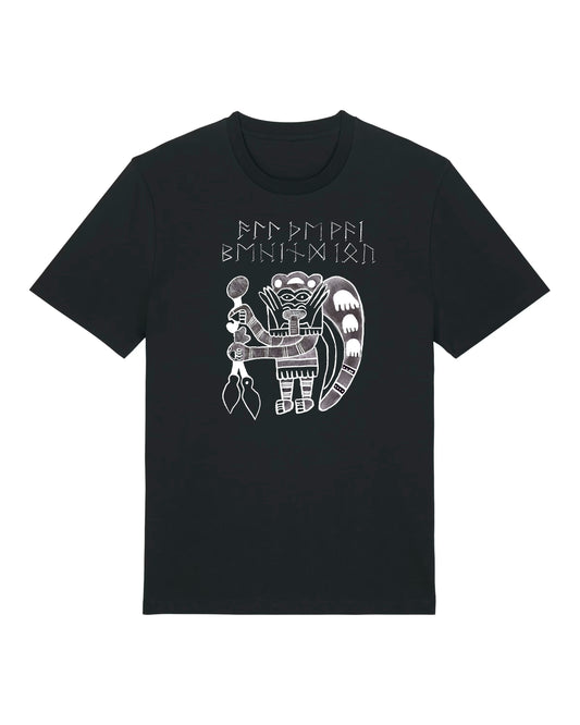 Behind You All the Way – Black T-shirt