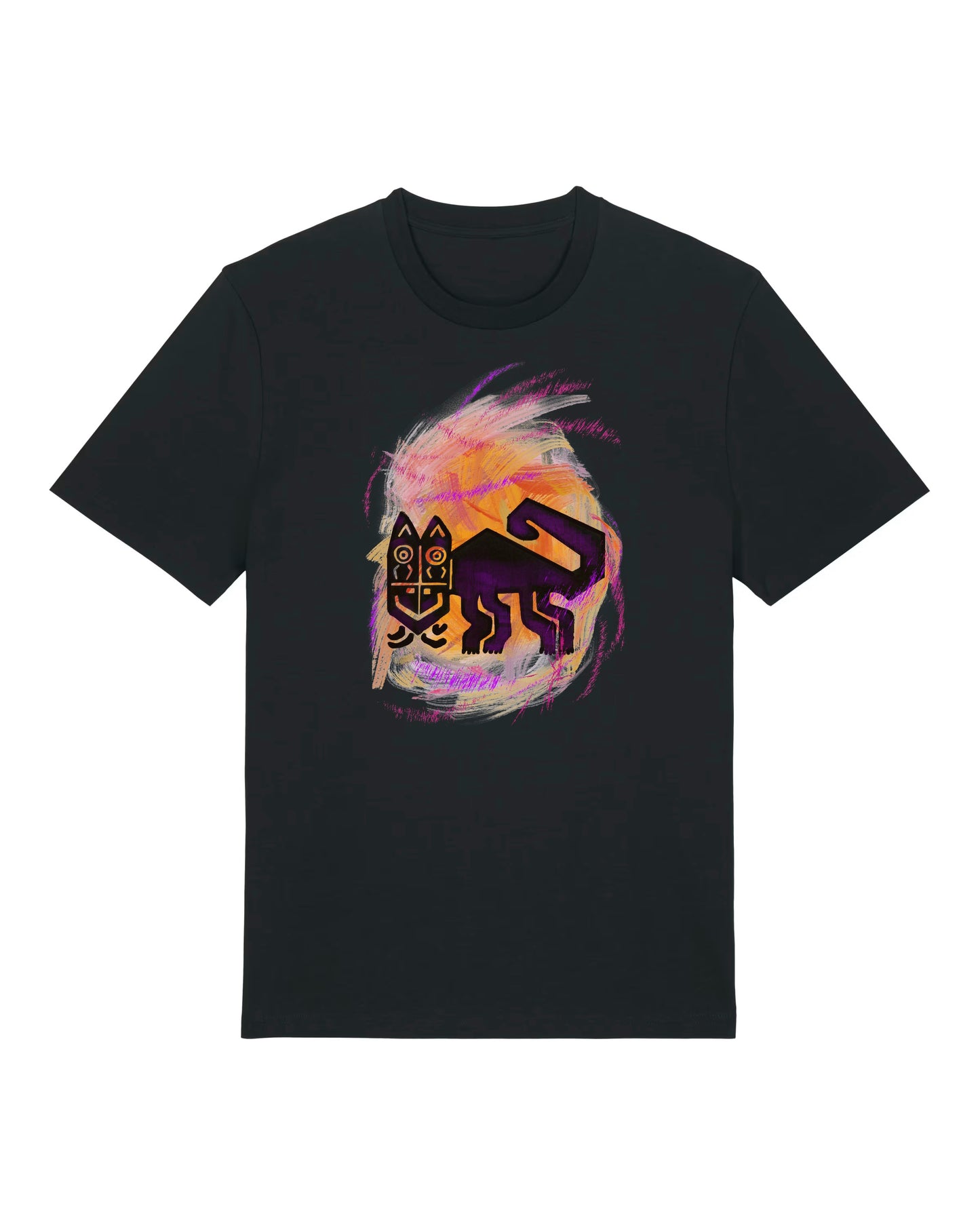 Behind You All the Way – Black T-shirt