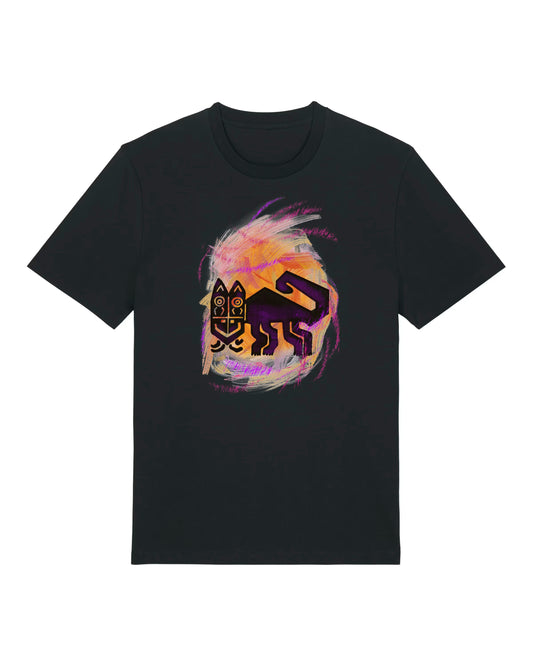 Behind You All the Way – Black T-shirt