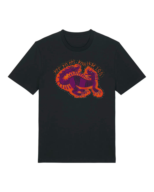 Behind You All the Way – Black T-shirt