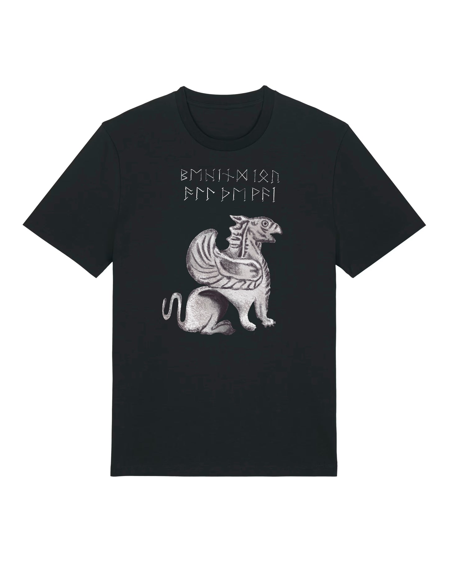 Behind You All the Way – Black T-shirt