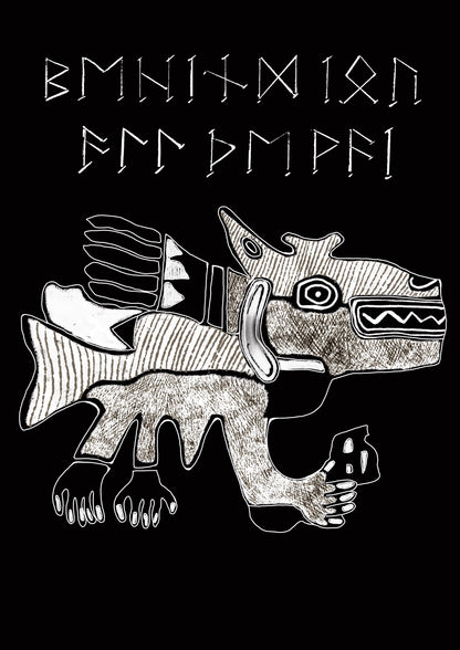 Behind You All the Way – Black T-shirt